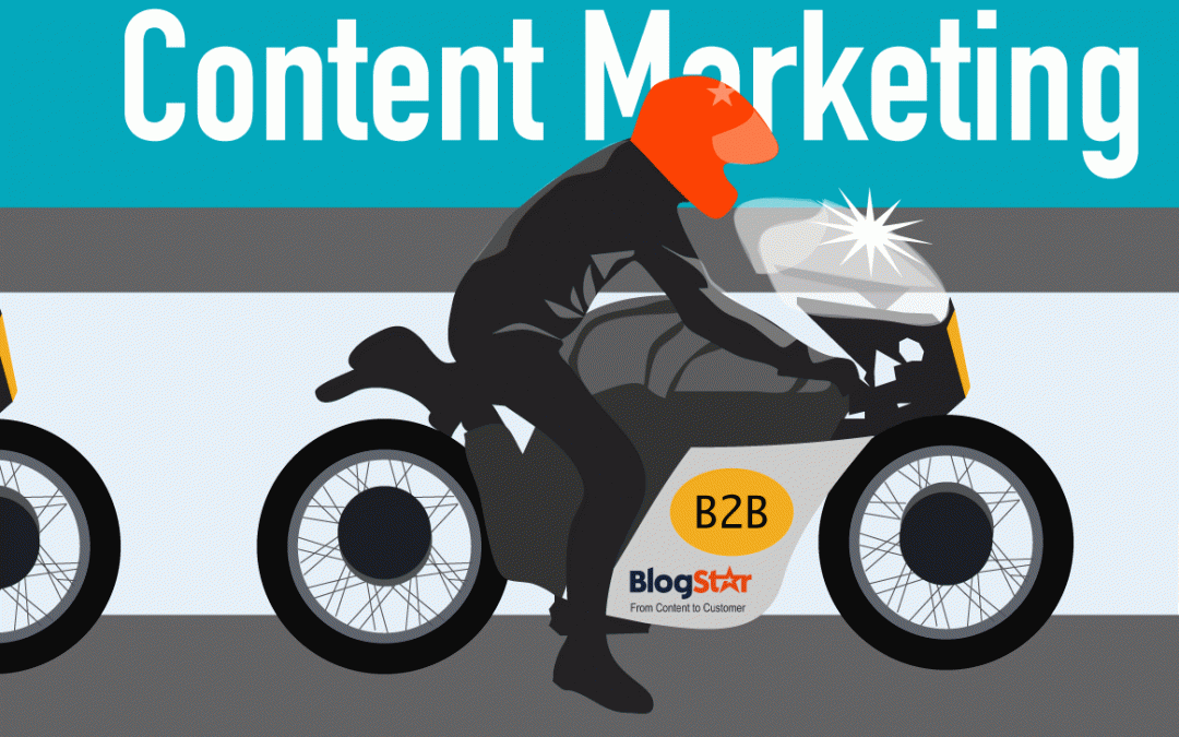 Is B2B content marketing missing a gear?