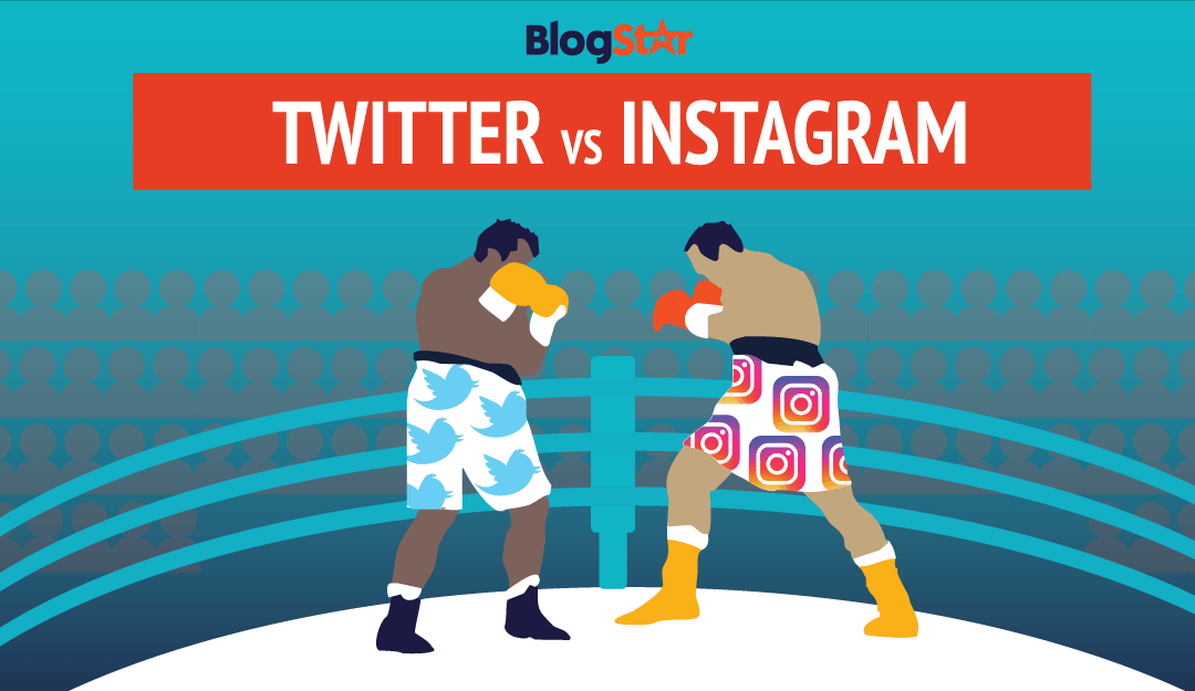 Twitter vs Instagram