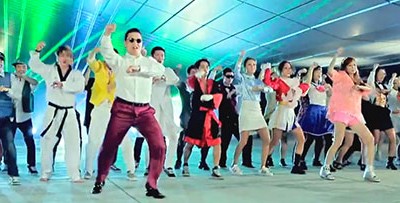 Want your content shared on Social Media? Go Gangnam Style