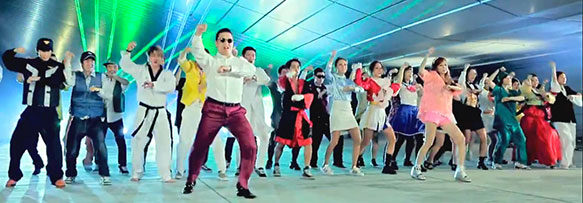 Want your content shared on Social Media? Go Gangnam Style