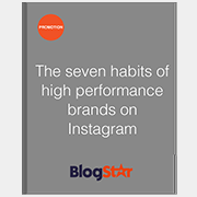 seven habits of high performance brands on instagram