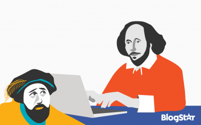 Who is writing your blog? Shakespeare or Blogrick?